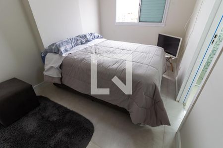 Apartamento para alugar com 83m², 2 quartos e 1 vagaDetalhe da suíte