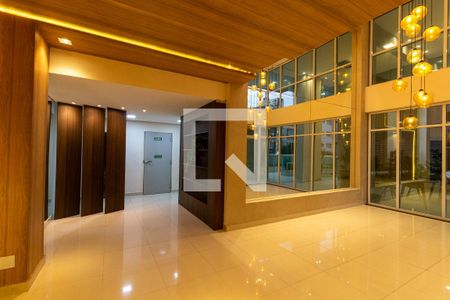 Apartamento para alugar com 83m², 2 quartos e 1 vagaÁrea comum - hall social