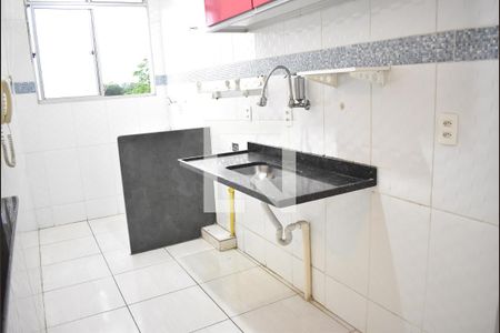 Apartamento para alugar com 44m², 2 quartos e 1 vagaCozinha