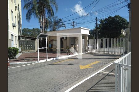 Apartamento para alugar com 44m², 2 quartos e 1 vagaFachada e portaria