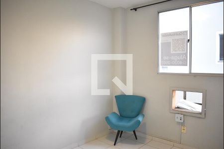 Quarto 1 de apartamento para alugar com 2 quartos, 44m² em Campo Grande, Rio de Janeiro