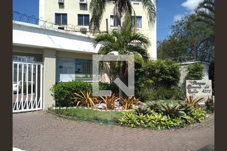 Apartamento para alugar com 44m², 2 quartos e 1 vagaFachado do condomínio