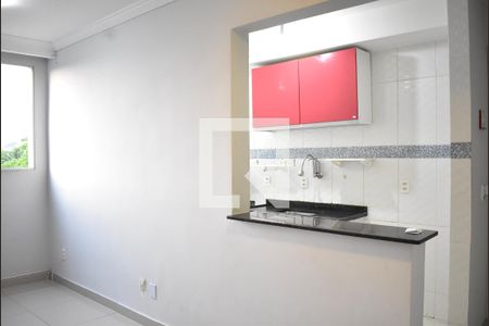 Sala de apartamento para alugar com 2 quartos, 44m² em Campo Grande, Rio de Janeiro