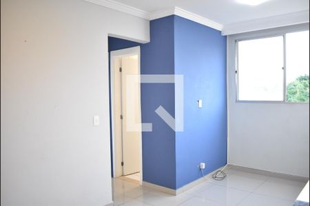 Sala de apartamento para alugar com 2 quartos, 44m² em Campo Grande, Rio de Janeiro