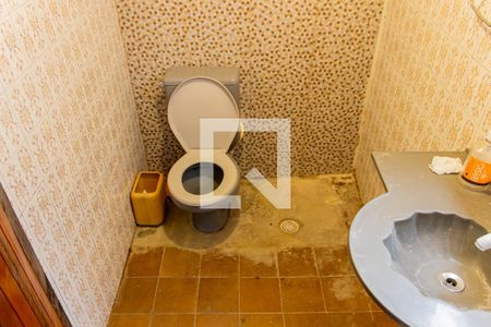 Casa à venda com 120m², 3 quartos e 3 vagasLavabo da Garagem