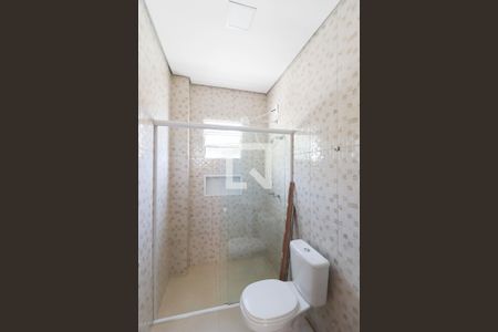 Banheiro de casa para alugar com 3 quartos, 120m² em Parque Residencial Nove de Julho, Jundiaí