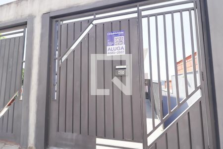 Fachada e Placa de casa para alugar com 3 quartos, 120m² em Parque Residencial Nove de Julho, Jundiaí
