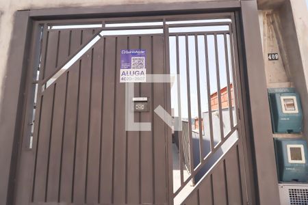 Fachada de casa para alugar com 3 quartos, 120m² em Parque Residencial Nove de Julho, Jundiaí