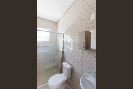 Casa para alugar com 120m², 3 quartos e 1 vaga Casa para alugar com 120m², 3 quartos e 1 vagaBanheiro