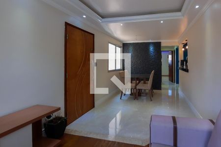 Sala de apartamento à venda com 2 quartos, 66m² em Jardim Sao Luis, São Bernardo do Campo