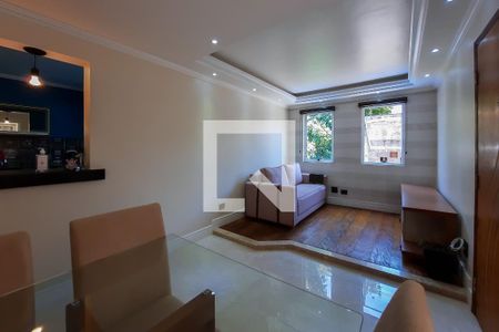Sala de apartamento à venda com 2 quartos, 66m² em Jardim Sao Luis, São Bernardo do Campo