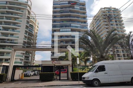 Fachada do Condomínio de apartamento para alugar com 3 quartos, 80m² em Jacarepaguá, Rio de Janeiro