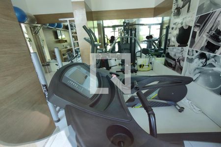 Área comum - Academia de apartamento para alugar com 3 quartos, 80m² em Jacarepaguá, Rio de Janeiro