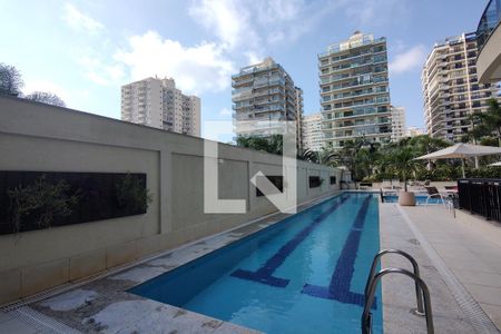 Área comum - Piscina de apartamento para alugar com 3 quartos, 80m² em Jacarepaguá, Rio de Janeiro