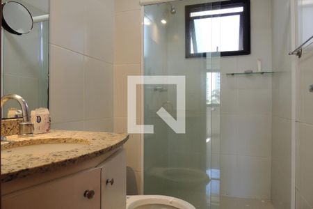 Apartamento para alugar com 80m², 3 quartos e 1 vagaBanheiro da Suíte