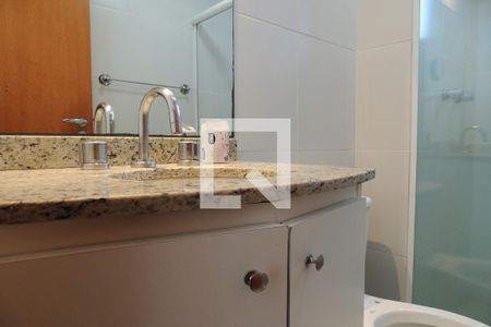 Apartamento para alugar com 80m², 3 quartos e 1 vagaBanheiro da Suíte