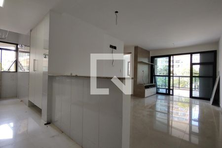 Sala  de apartamento para alugar com 3 quartos, 80m² em Jacarepaguá, Rio de Janeiro
