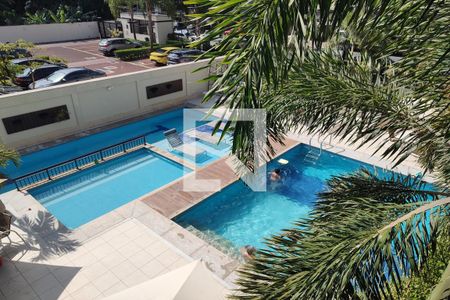 Área comum - Piscina de apartamento para alugar com 3 quartos, 80m² em Jacarepaguá, Rio de Janeiro