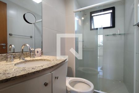Apartamento para alugar com 80m², 3 quartos e 1 vaga Apartamento para alugar com 80m², 3 quartos e 1 vagaBanheiro da Suíte