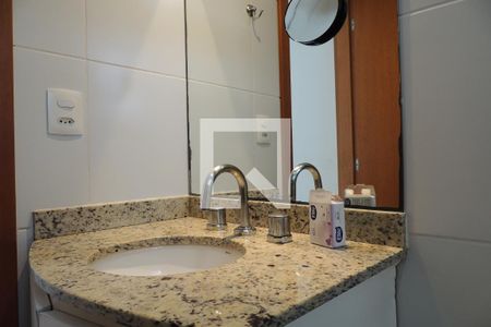 Apartamento para alugar com 80m², 3 quartos e 1 vagaBanheiro da Suíte
