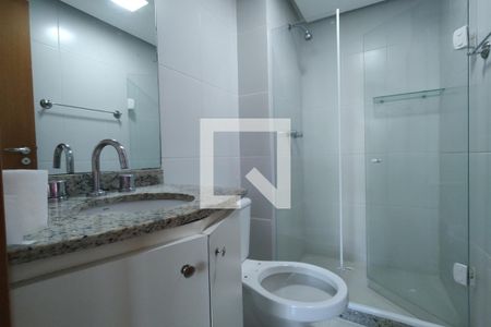 Apartamento para alugar com 80m², 3 quartos e 1 vaga Apartamento para alugar com 80m², 3 quartos e 1 vagaBanheiro Social