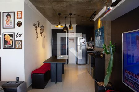 Sala de apartamento à venda com 2 quartos, 71m² em Vila Leopoldina, São Paulo