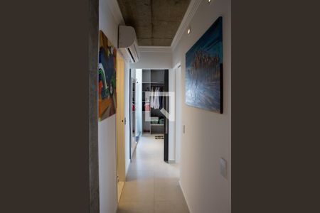 Corredor de apartamento à venda com 2 quartos, 71m² em Vila Leopoldina, São Paulo