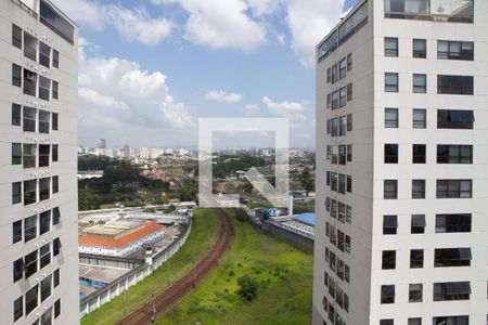 Vista da Sala de apartamento à venda com 2 quartos, 71m² em Vila Leopoldina, São Paulo