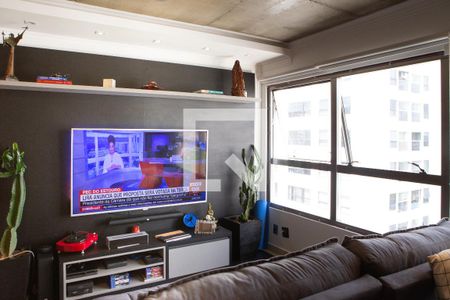 Sala de apartamento à venda com 2 quartos, 71m² em Vila Leopoldina, São Paulo