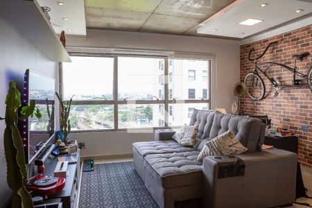 Sala de apartamento à venda com 2 quartos, 71m² em Vila Leopoldina, São Paulo