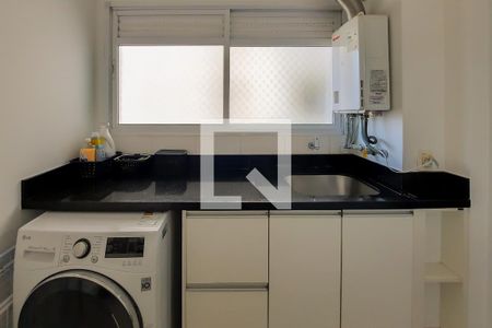 Apartamento para alugar com 107m², 2 quartos e 2 vagas Apartamento para alugar com 107m², 2 quartos e 2 vagasÁrea de Serviço