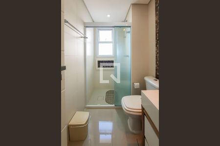 Apartamento para alugar com 107m², 2 quartos e 2 vagas Apartamento para alugar com 107m², 2 quartos e 2 vagasBanheiro da Suíte