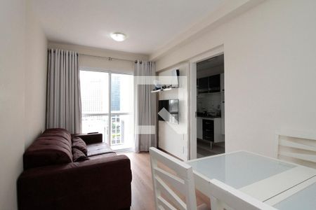 Sala de apartamento para alugar com 1 quarto, 37m² em Vila Buarque, São Paulo