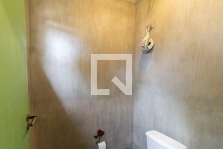 Casa à venda com 300m², 3 quartos e 3 vagasBanheiro da churrasqueira