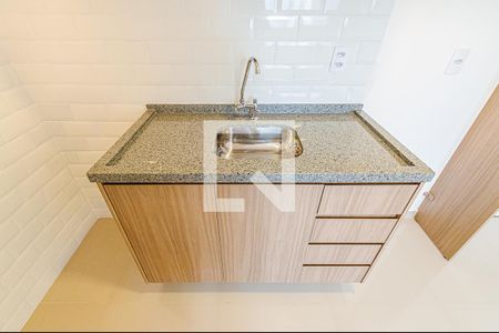 Apartamento à venda com 25m², 1 quarto e sem vagaCozinha