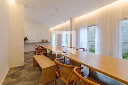 Apartamento à venda com 25m², 1 quarto e sem vagaSalão de Festas