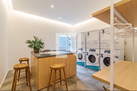 Apartamento à venda com 25m², 1 quarto e sem vagaLavanderia