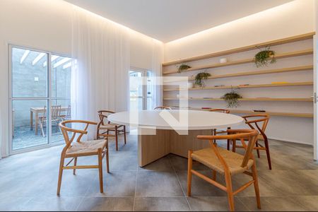 Apartamento à venda com 25m², 1 quarto e sem vagaCoworking