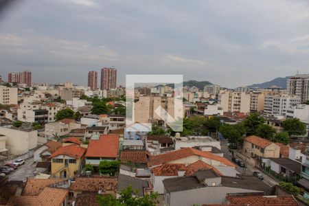Vista  de apartamento à venda com 2 quartos, 79m² em Méier, Rio de Janeiro