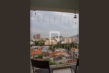 Varanda  de apartamento à venda com 2 quartos, 79m² em Méier, Rio de Janeiro