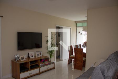 Sala  de apartamento à venda com 2 quartos, 79m² em Méier, Rio de Janeiro