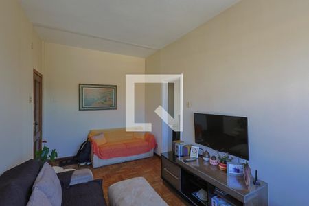 Sala de apartamento à venda com 2 quartos, 70m² em Horto, Belo Horizonte