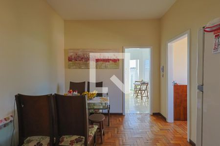 Sala de apartamento à venda com 2 quartos, 70m² em Horto, Belo Horizonte