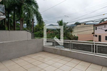 Varanda da Sala de casa à venda com 3 quartos, 137m² em Serra Grande, Niterói