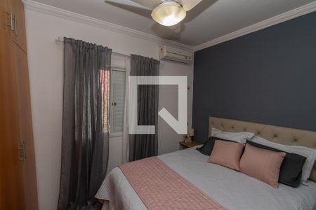 Suite  de casa de condomínio à venda com 3 quartos, 120m² em Parque Rural Fazenda Santa Cândida, Campinas