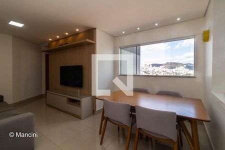 Apartamento à venda com 2 quartos, 54m² em Betânia, Belo Horizonte