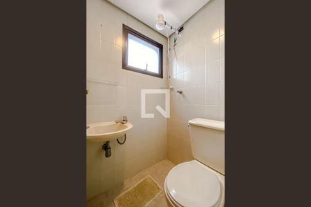 Apartamento para alugar com 132m², 3 quartos e 2 vagasBanheiro de Serviço