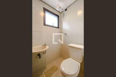 Apartamento para alugar com 132m², 3 quartos e 2 vagasBanheiro de Serviço