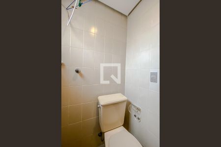 Apartamento para alugar com 132m², 3 quartos e 2 vagasBanheiro de Serviço