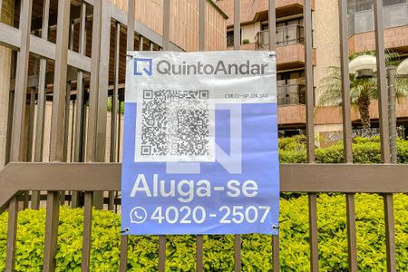 Apartamento para alugar com 132m², 3 quartos e 2 vagasFachada 